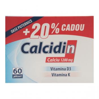 Calcidin 1200 mg 60 pl ZDROVIT