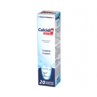 Calcidin 600 mg efervescent