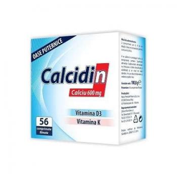 Calcidin 56 cpr ZDROVIT