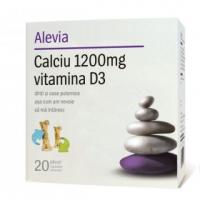 Calciu 1200 mg vitamina d3 (solubil)
