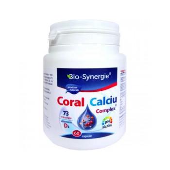 Calciu coral complex 60 cps BIO-SYNERGIE