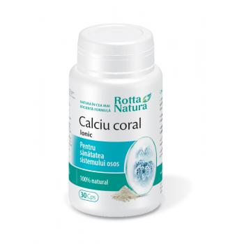 Calciu coral ionic 30 cps ROTTA NATURA
