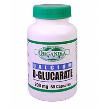 Calciu d-glucarate 200 mg 60 cps ORGANIKA