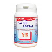 Calciu lactat b077 FAVISAN