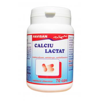 Calciu lactat b077 70 cps FAVISAN