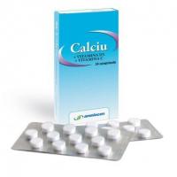 Calciu + vitamina c + vitamina d3
