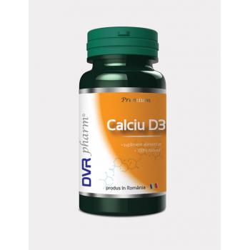 Calciu+d3  60 cps DVR PHARM