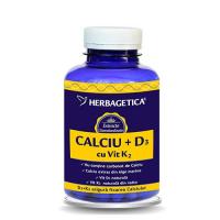 Calciu+d3+k2 HERBAGETICA