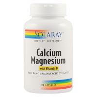 Calcium magnesium with vitamin d