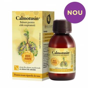 Calmotusin balsam cu miere  100 ml DACIA PLANT