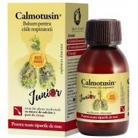 Calmotusin junior sirop balsam cu gust de cirese