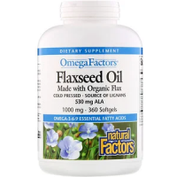 Canadian flaxseed oil - ulei de in