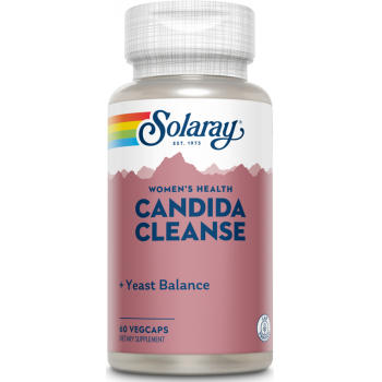 Candida cleanse 60 cps SOLARAY
