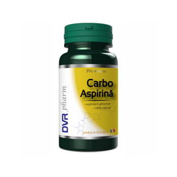 Carbo aspirina 60 cps DVR PHARM