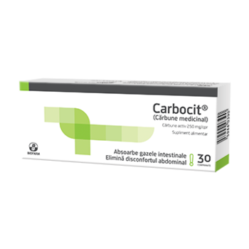 Carbocit 30 cpr BIOFARM