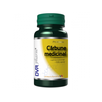 Carbune medicinal 60 cps DVR PHARM