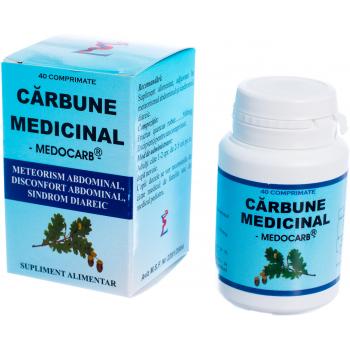 Carbune medicinal 40 cps ELIDOR