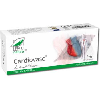 Cardiovasc 30 cps PRO NATURA