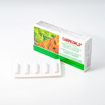 Carpicon s, crema solida (supozitoare) 1.5g-blister 10 gr CARPICON