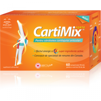 Cartimix forte 60 cpr GOOD DAYS THERAPY