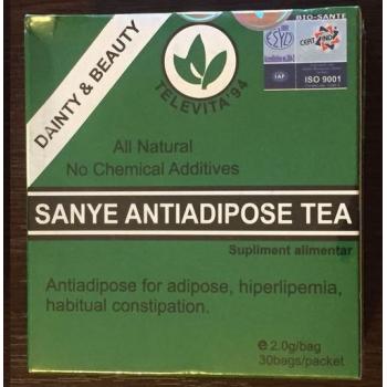 Ceai antiadipos sanye 30 pl TELEVITA