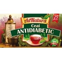 Ceai antidiabetic ADNATURA