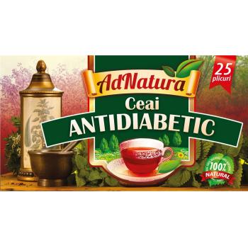 Ceai antidiabetic 25 pl ADNATURA