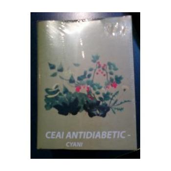 Ceai antidiabetic 70 gr CYANI