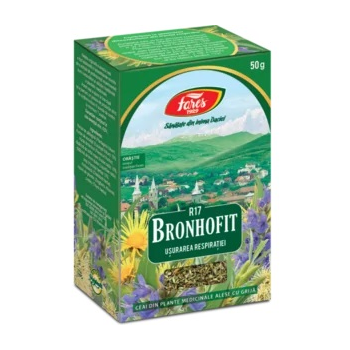 Ceai bronhofit r17 50 gr FARES