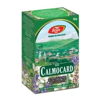 Ceai calmocard c22 50 gr FARES
