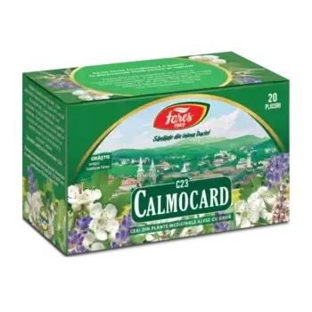 Ceai calmocard c23 20 pl FARES