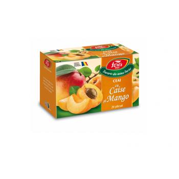 Ceai cu caise si mango 20 pl FARES