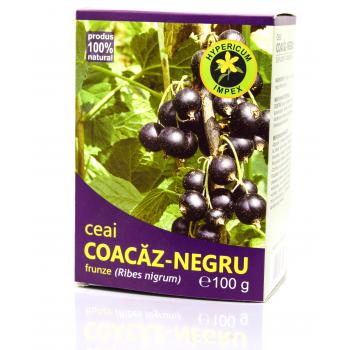 Ceai de coacaz negru-frunze 100 gr HYPERICUM