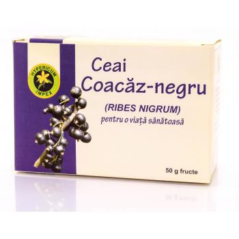 Ceai de coacaz negru fructe 50 gr HYPERICUM