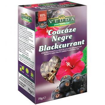 Ceai de coacaze negre 75 gr RU BIO