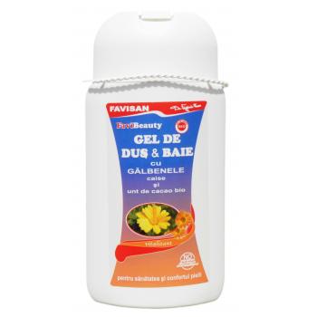 Gel de dus & baie cu galbenele m043 300 ml FAVISAN