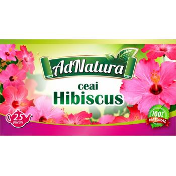 Ceai de hibiscus 20 pl ADNATURA