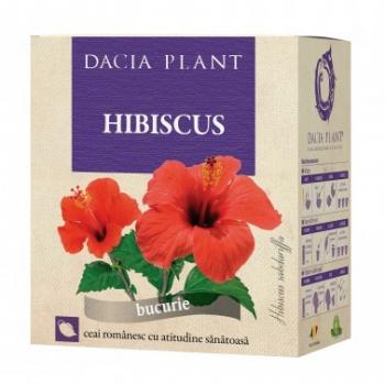 Ceai de hibiscus 50 gr DACIA PLANT