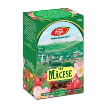 Ceai de macese f183 50 gr FARES