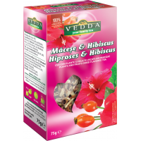 Ceai de macese si hibiscus 75gr RU BIO