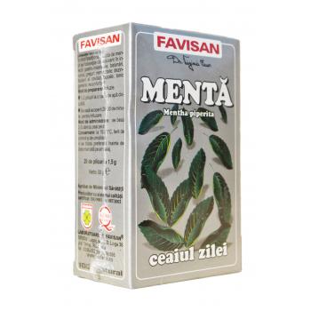 Ceai de menta d003 20 pl FAVISAN