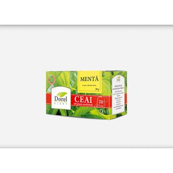 Ceai de menta 20 pl DOREL PLANT