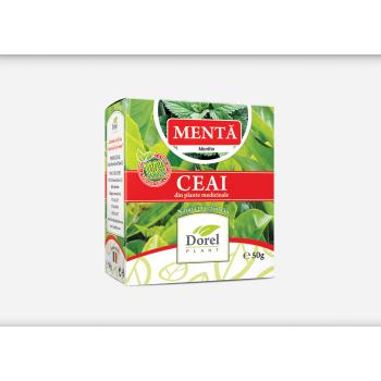 Ceai de menta 50 gr DOREL PLANT