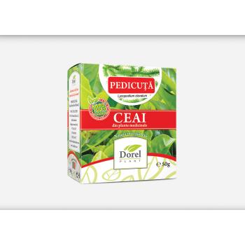 Ceai de pedicuta 50 gr DOREL PLANT