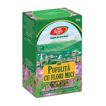 Ceai de pufulita cu flori mici u88 50 gr FARES