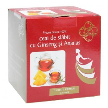 Ceai de slabit cu ginseng si ananas 20 pl BIS NIS