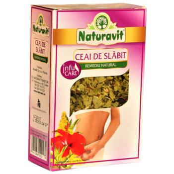 Ceai de Slabit Naturavit 50g NATURAVIT - Plantini