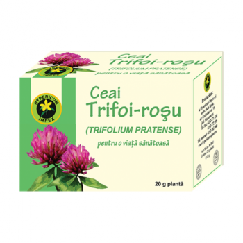 Ceai de trifoi rosu 20 gr HYPERICUM