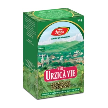 Ceai de urzica vie f182-iarba 50 gr FARES