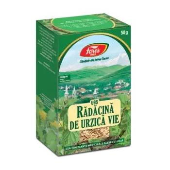 Ceai de urzica vie radacina 50 gr FARES